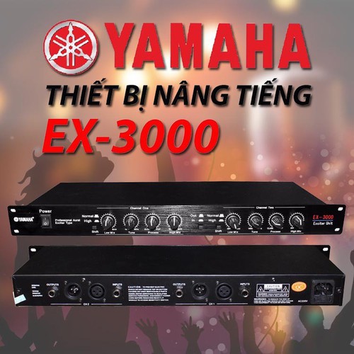 MÁY NÂNG TIẾNG YAMAHA EX-3000