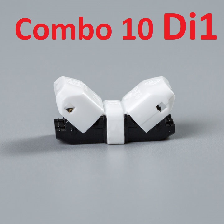 Combo 10 cút nối dây điện DI 1 JOWX Hàn Quốc cút nối 2 dây song song [Jowx DI-1]