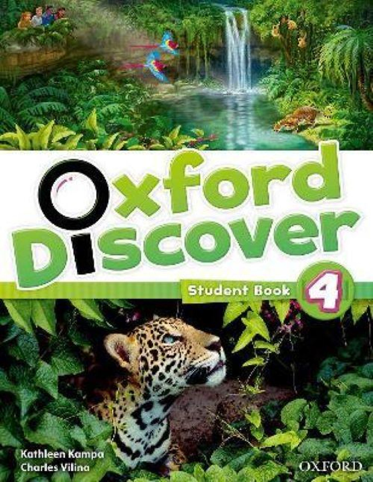 Bộ Oxford Discover 4