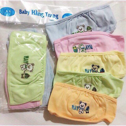 Set 5 Mũ Che Thóp Cho Bé Sơ Sinh
