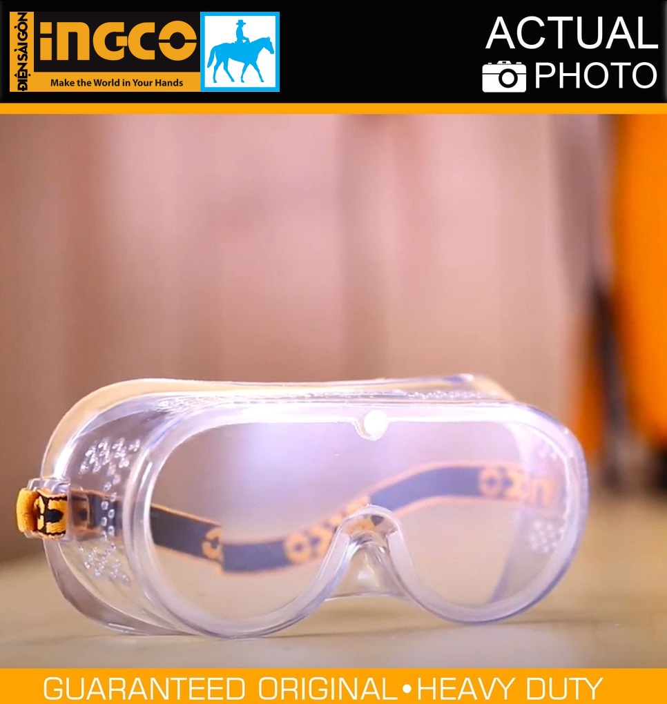 Kính mát kính bảo hộ INGCO HSG02