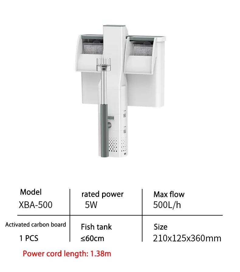 Lọc thác đa năng xba-300 xba-500 | lọc thác có tích hợp lọc váng