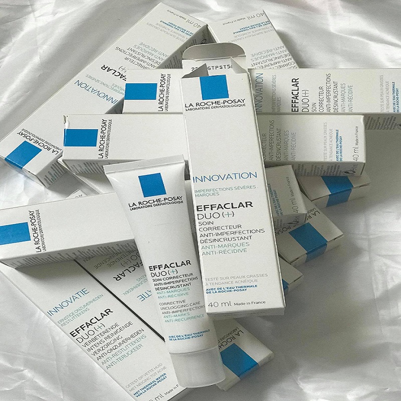Kem ngừa mụn La Roche-Posay Effaclar Duo [+]
