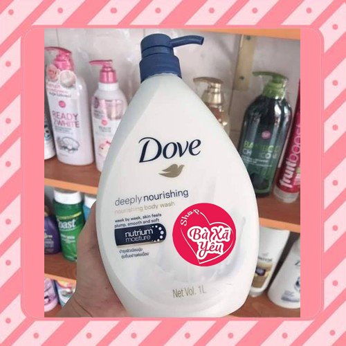 Sữa tắm dove thái lan 1 lít