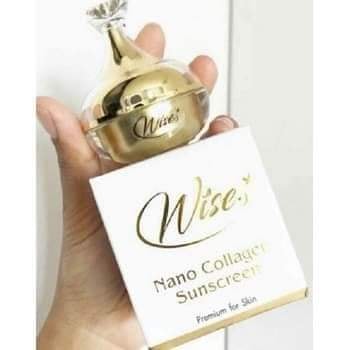 Kem Chống Nắng Wise Nano Collagen Sunscreen Thái Lan