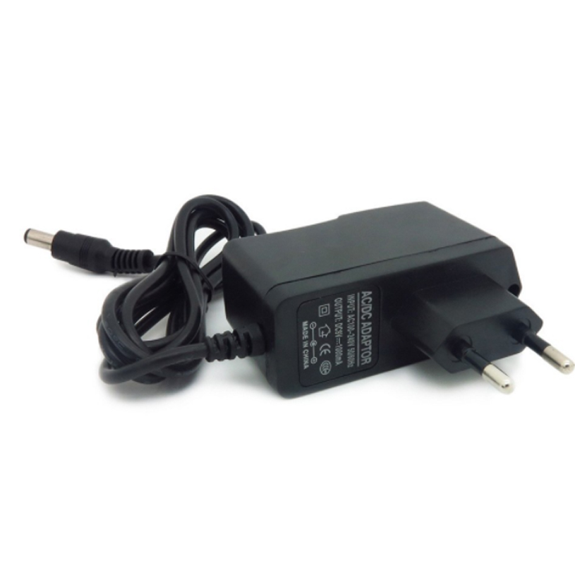 Adapter 9V-1A đầu lớn 5.5mm, hàng chất lượng.