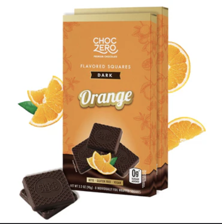 Socola Đen( Dark Chocolate) không đường ChocZero ( keto , eat clean, tiểu đường)
