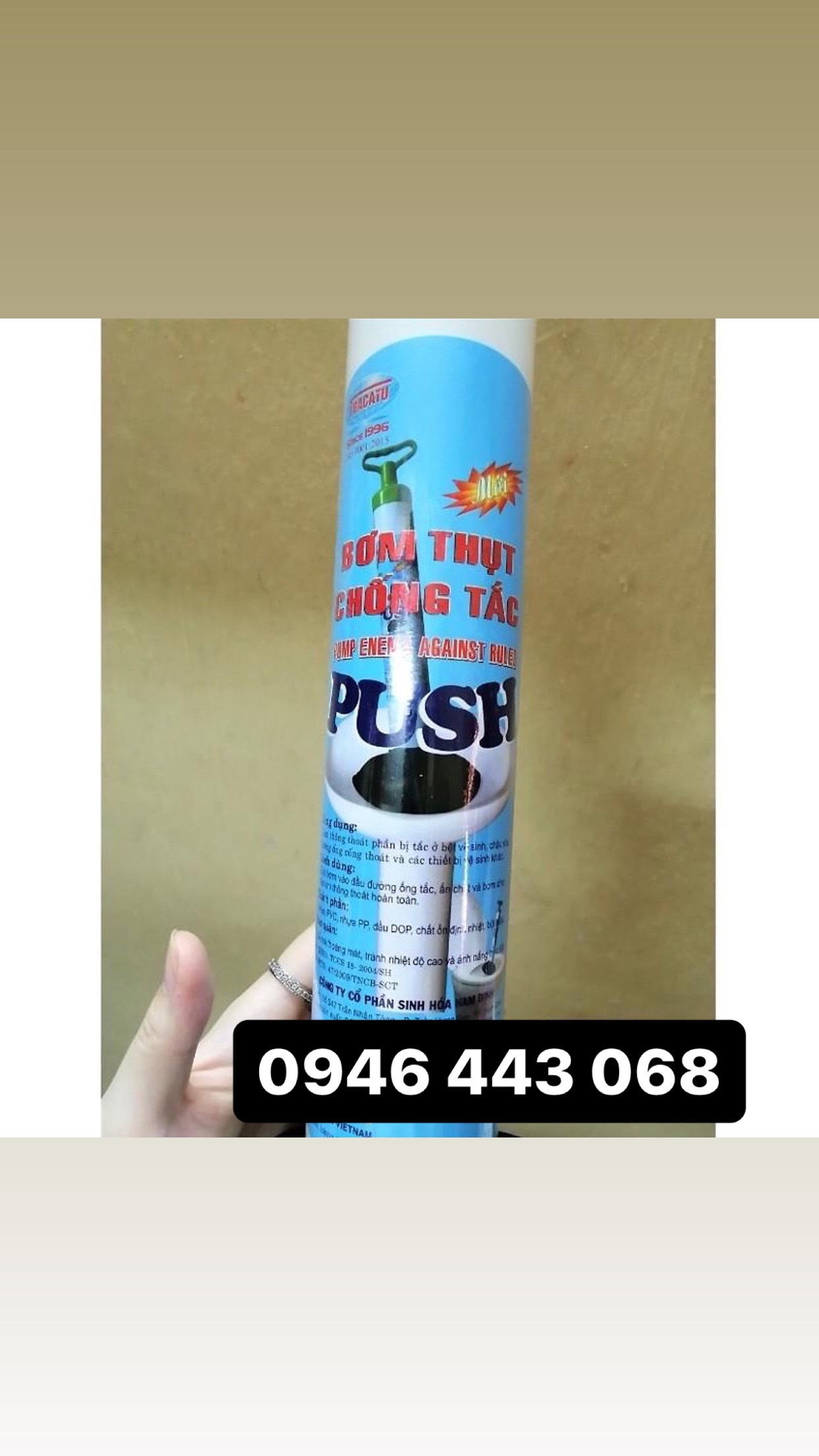 Bơm thông tắc bồn cầu