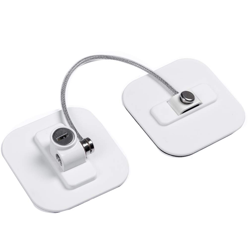 fridge and freezer locks