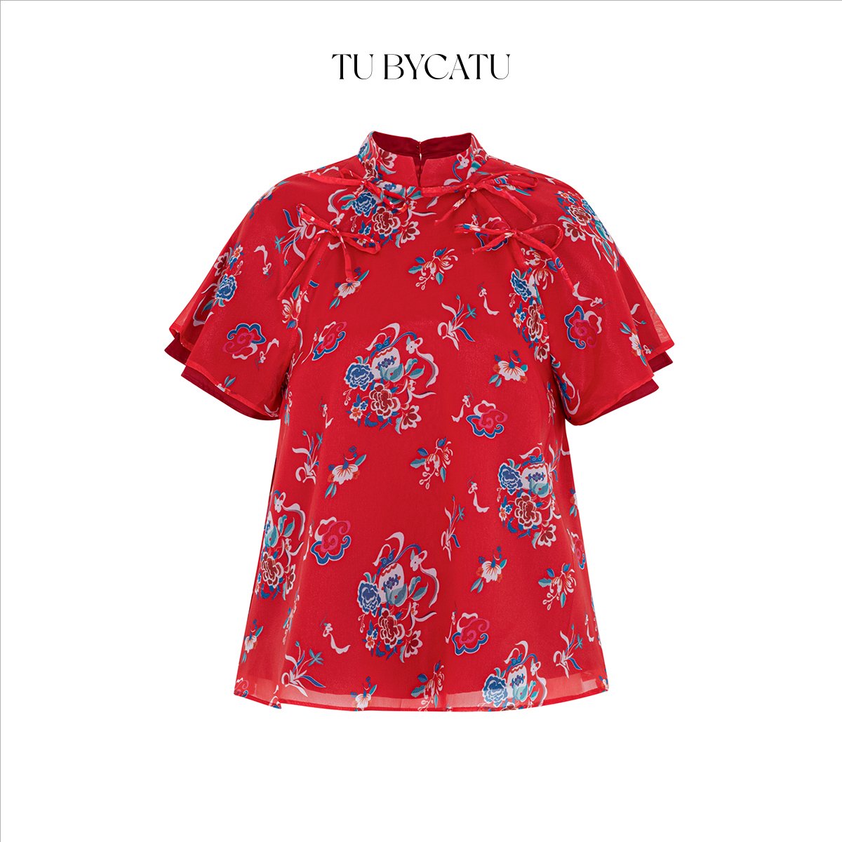 TUBYCATU | Áo kiểu Bỉ Ngạn