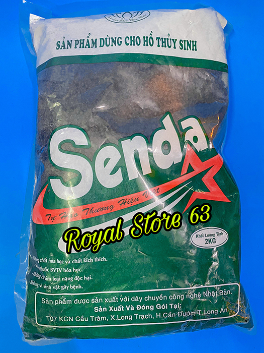 Senda phân nền thủy sinh công nghệ Nhật Bản (phân lẻ túi 2kg)