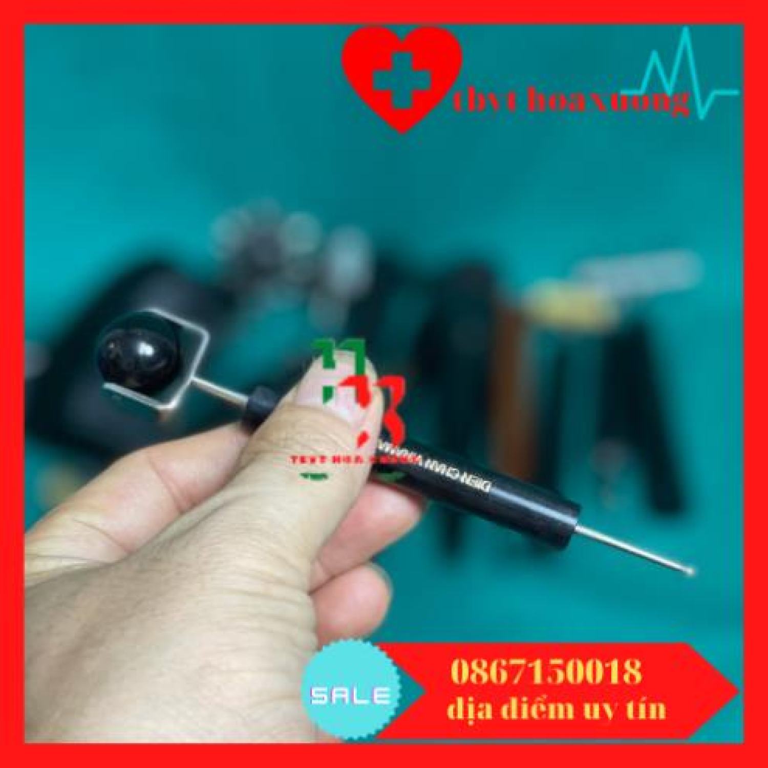 Lăn dò cầu sừng láng diện chẩn