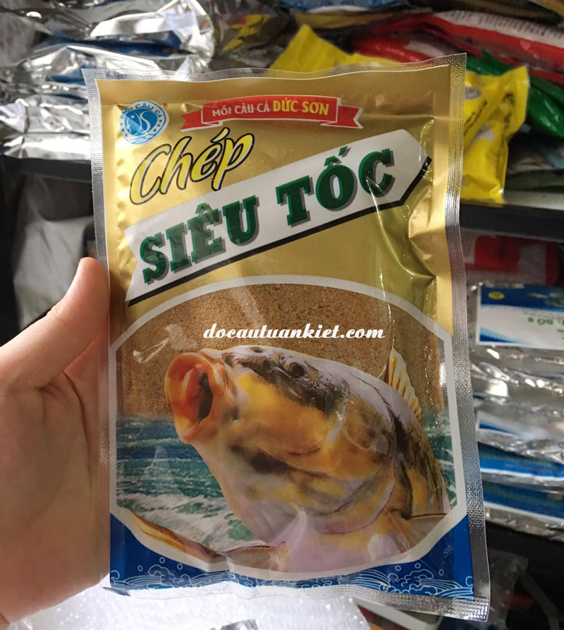 Mồi chép siêu tốc ( Giá rẻ vô địch ) mồi câu cá chép