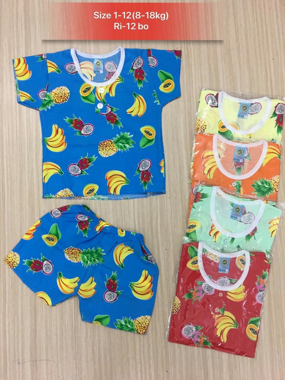 [HCM]Combo 3 bộ lanh- tole bé trai 12-30kg