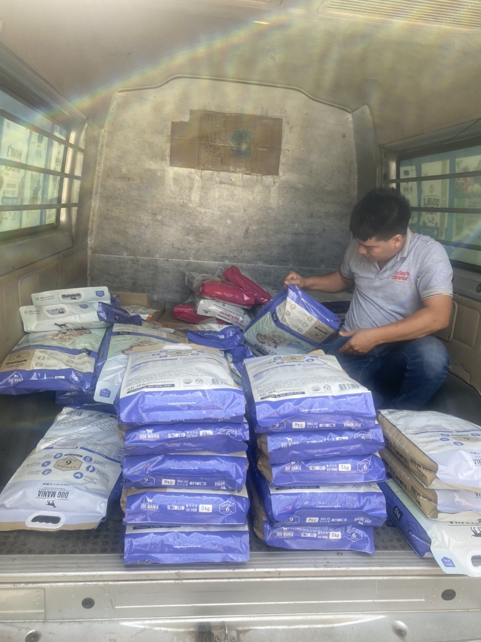 Thức ăn cho chó Dog Mania 5kg