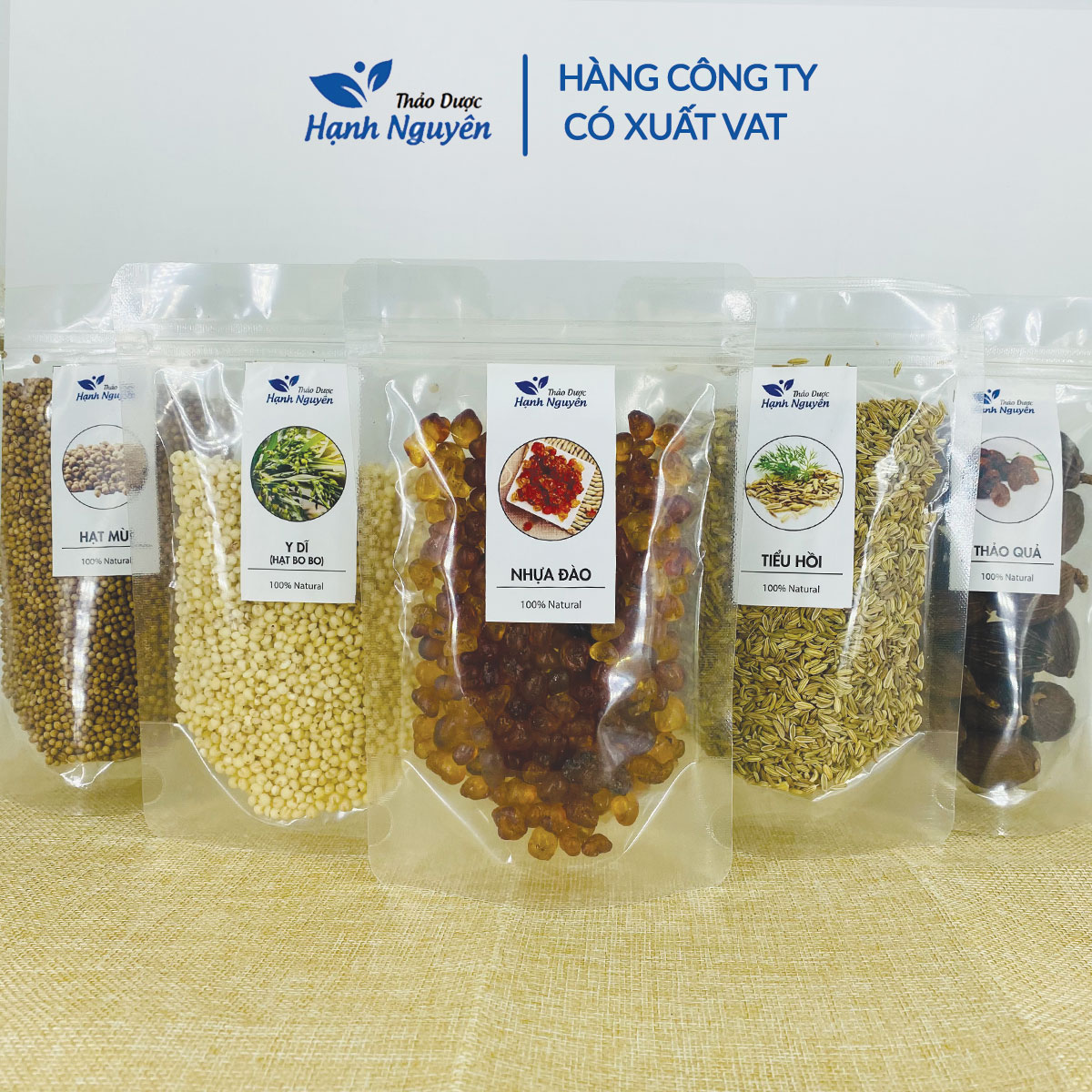 Hạt mắc ca 1kg ( Hạt dinh dưỡng thơm ngon, dùng ăn vặt, làm sữa hạt) - Thảo Dược Hạnh Nguyên