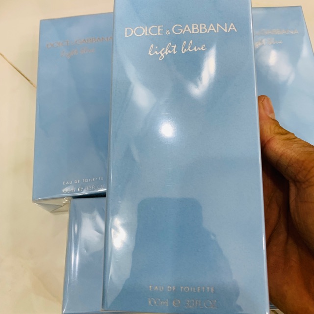 Nước hoa d&g light blue nữ 100ml full seal