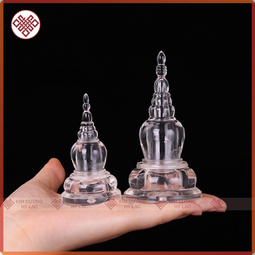 Tháp xá lợi [Kim Cương Hỷ Lạc] - nhiều mẫu