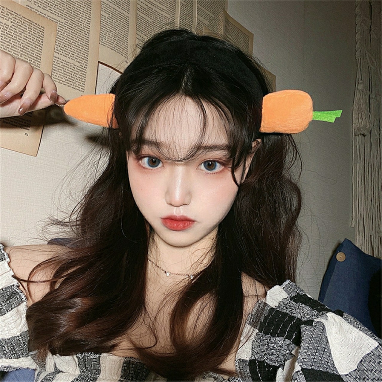 CÀI TÓC CÁ KHÓC NHÈ & CÀ RỐT