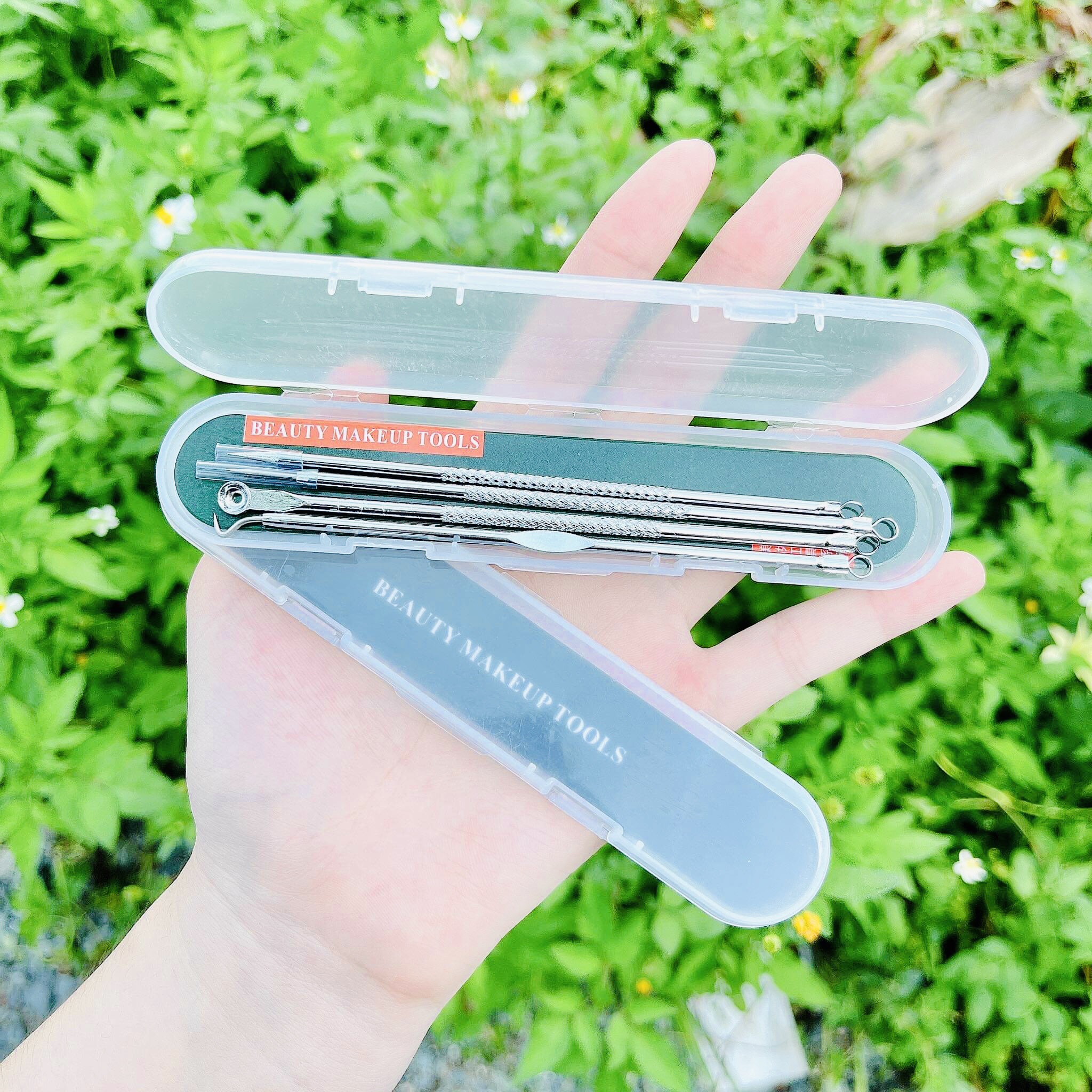 Bộ 4 Cây Nặn Mụn Beauty Makeup Tools