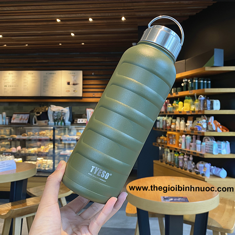 Bình giữ nhiệt tyeso 1000ml b482