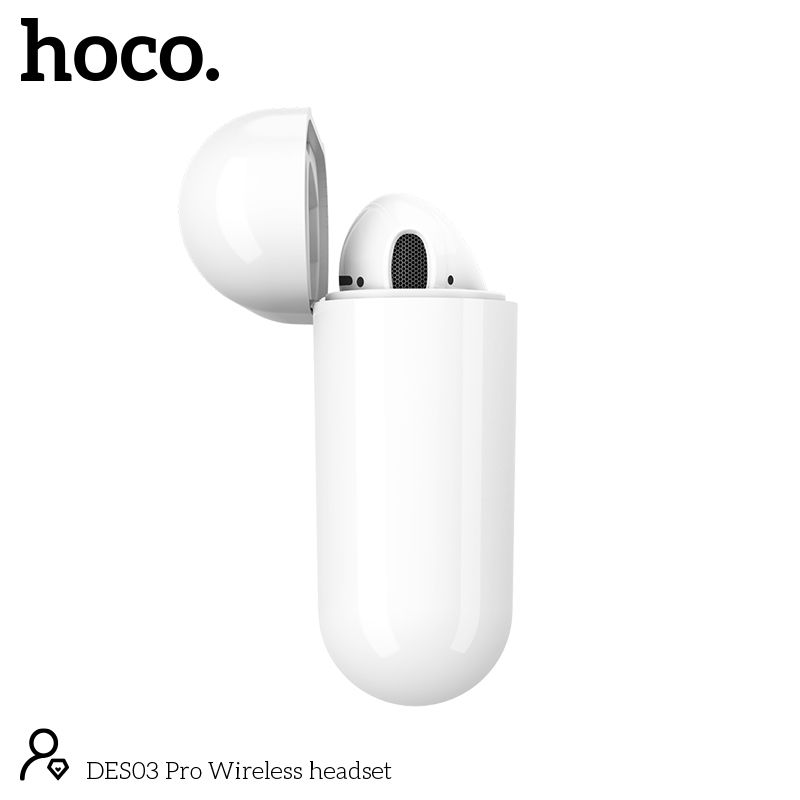Tai nghe Bluetooth Hoco DES03/DES03 pro cập nhật Pin 7h