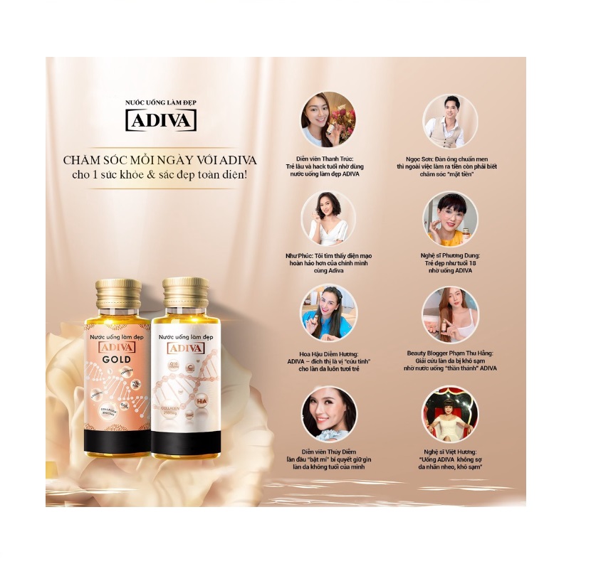 Collagen Adiva Gold (14 x 30ml)