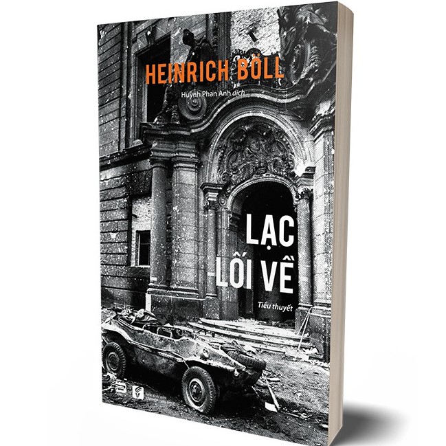 Sách - lạc lối về - heinrich boll