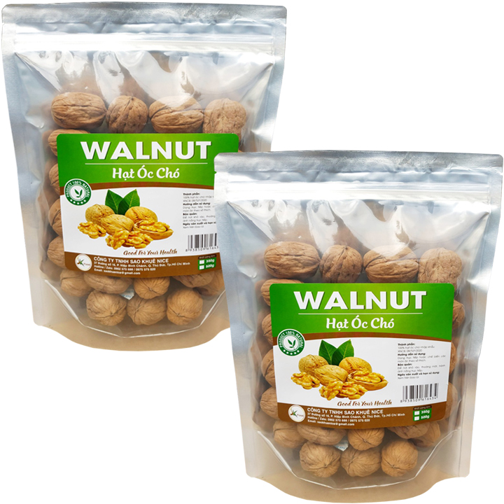 [HCM]QUẢ ÓC CHÓ NHẬP KHẨU SK FOOD - 1KG