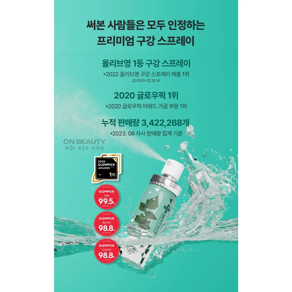 Dentiste Fresh Breath Spray 15ml