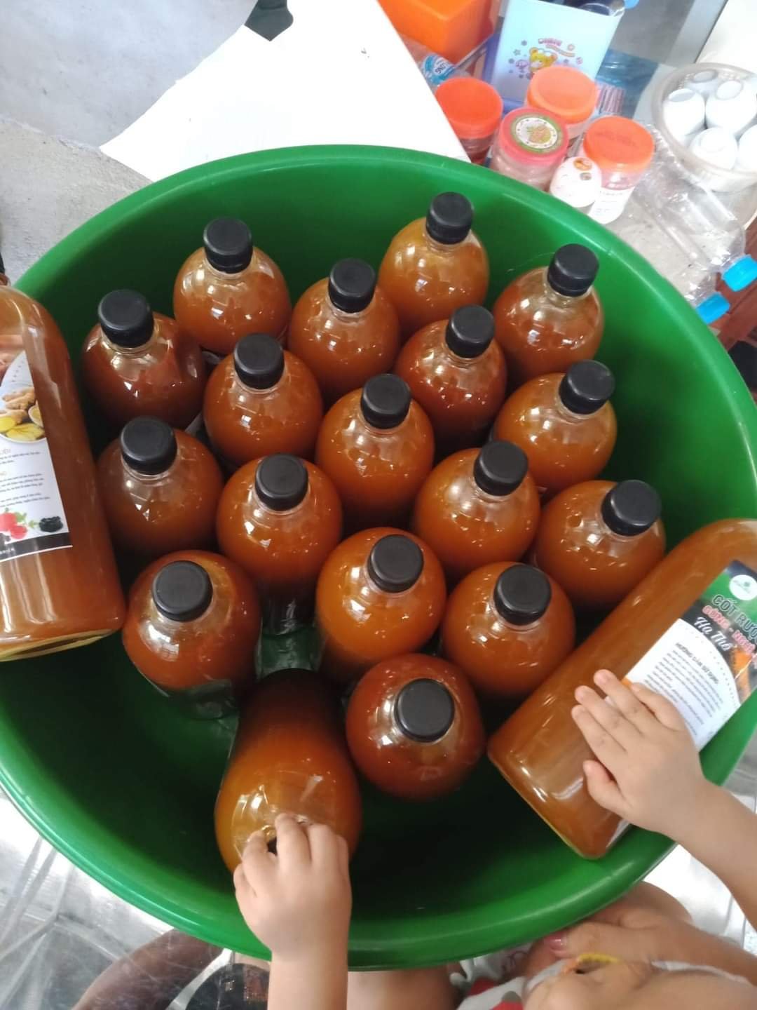 RƯỢU GỪNG NGHỆ GẤC HẠ THỔ