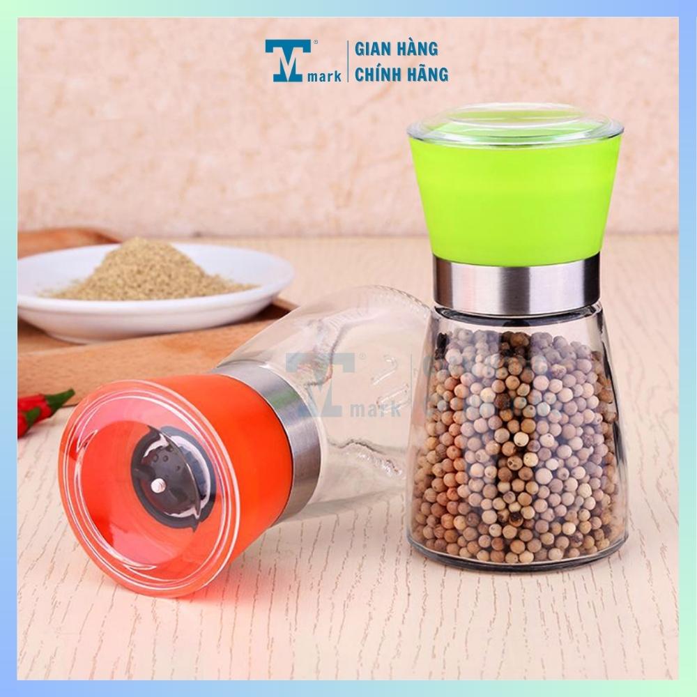 Lọ xay tiêu mini hiệu quả cao Tmark