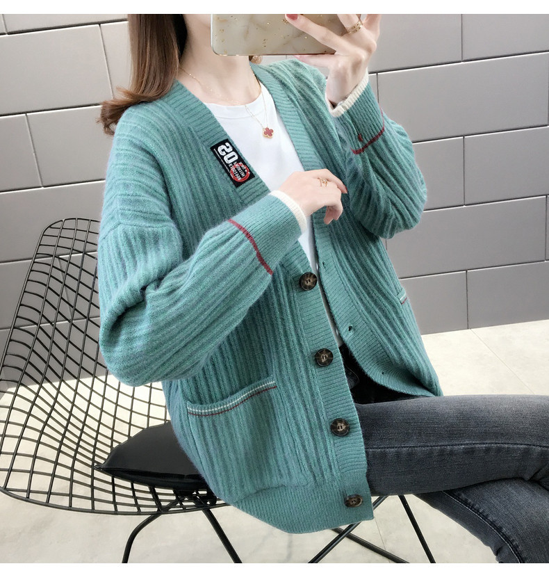 Áo khoác len dáng dài Basic LBS18 mới nhất
