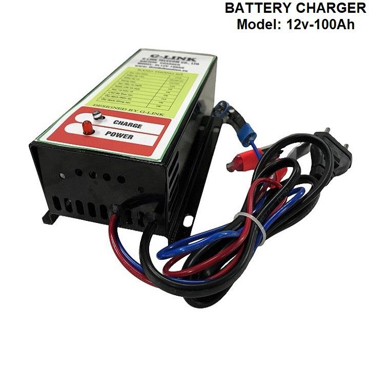 Nạp ắc quy tự động G-LINK G12V-100Ah