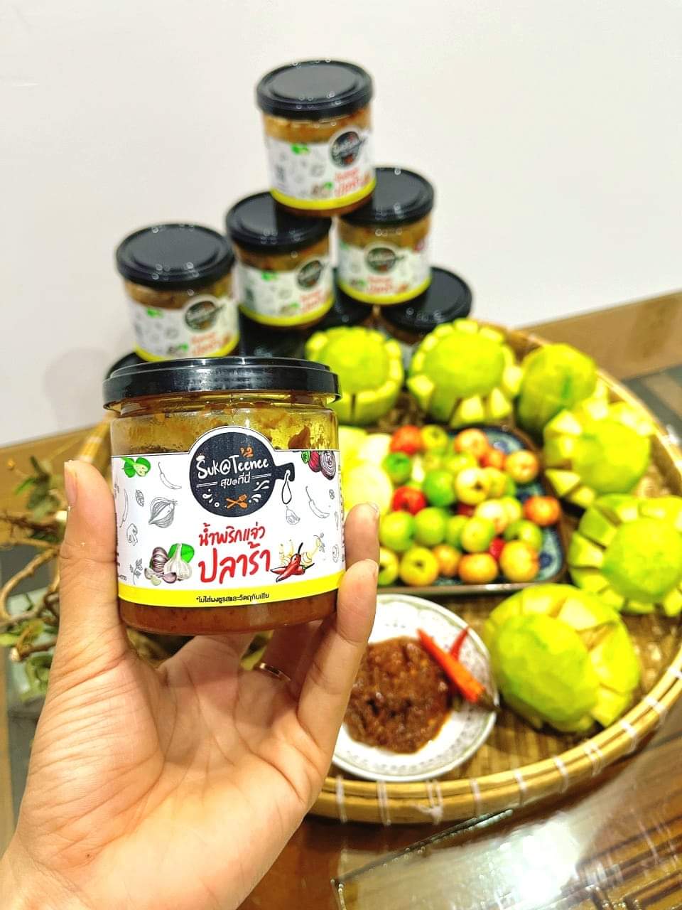MẮM RUỐC THÁI CHẤM TRÁI CÂY