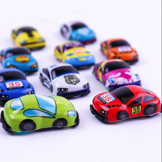2 Xe Hơi Đồ Chơi Trẻ Em Đẩy Trớn Mini [Giá Rẻ]
