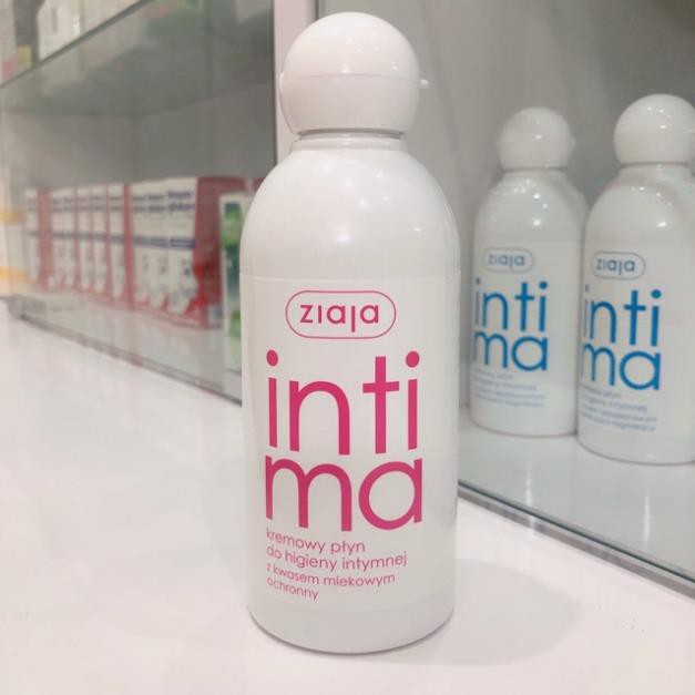 Dung dịch vệ sinh phụ nữ Intima Ziaja 200ml Ba Lan