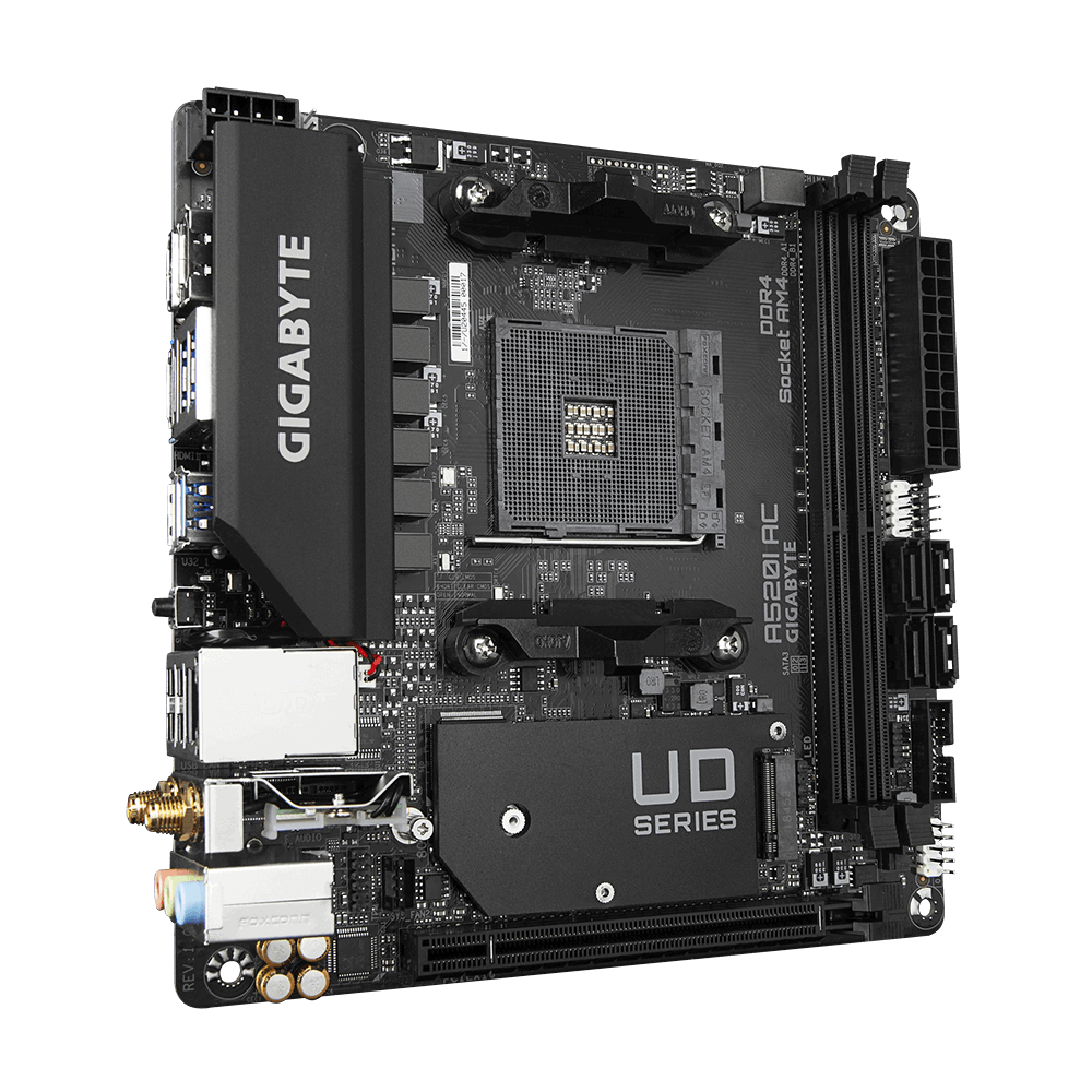 Mainboard Gigabyte A520I AC
