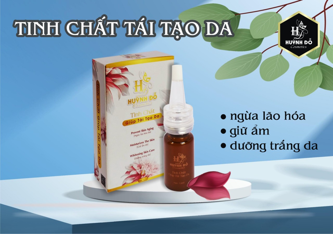 Tinh chất tái tạo da HUỲNH ĐỖ