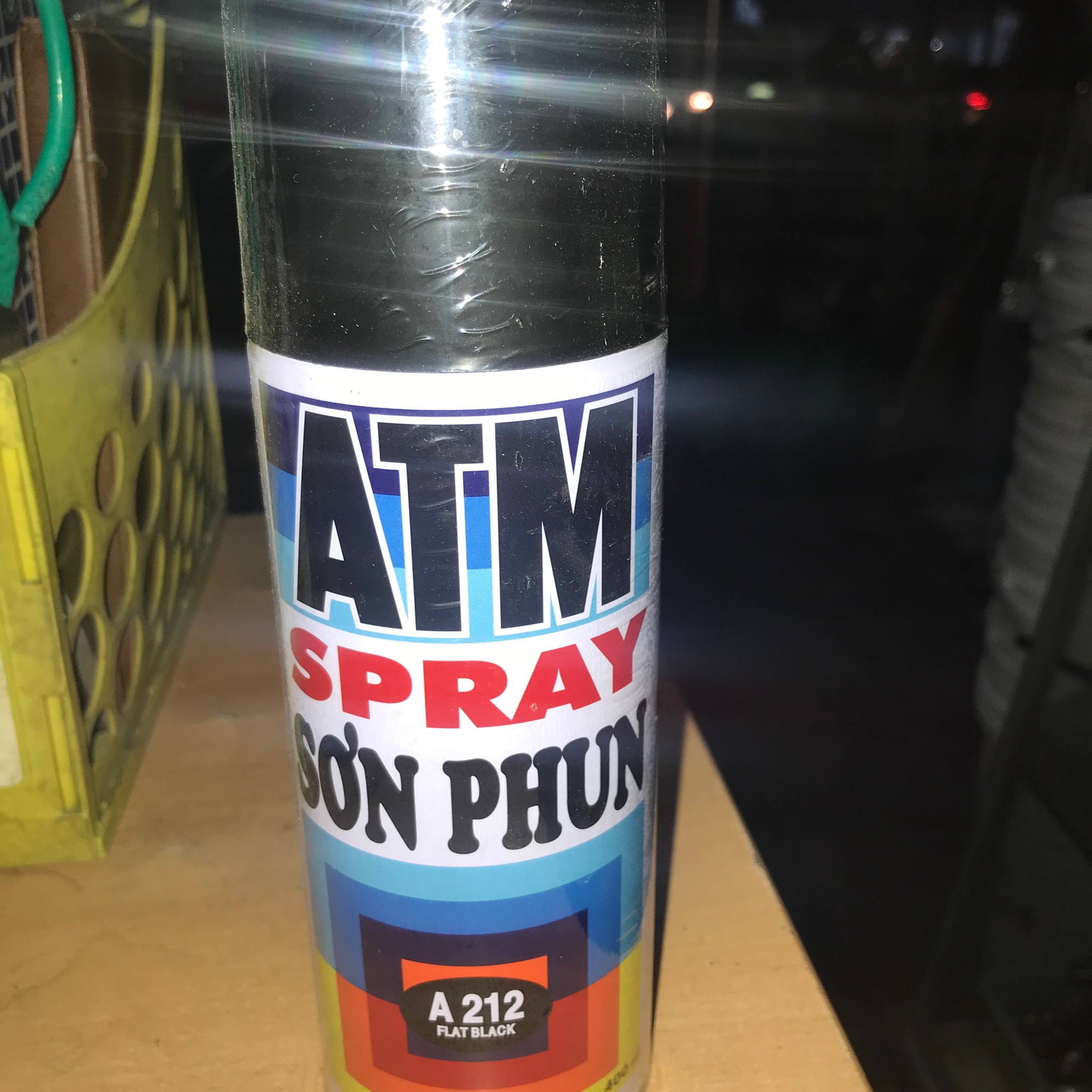 [HCM]Sơn xịt ATM A212