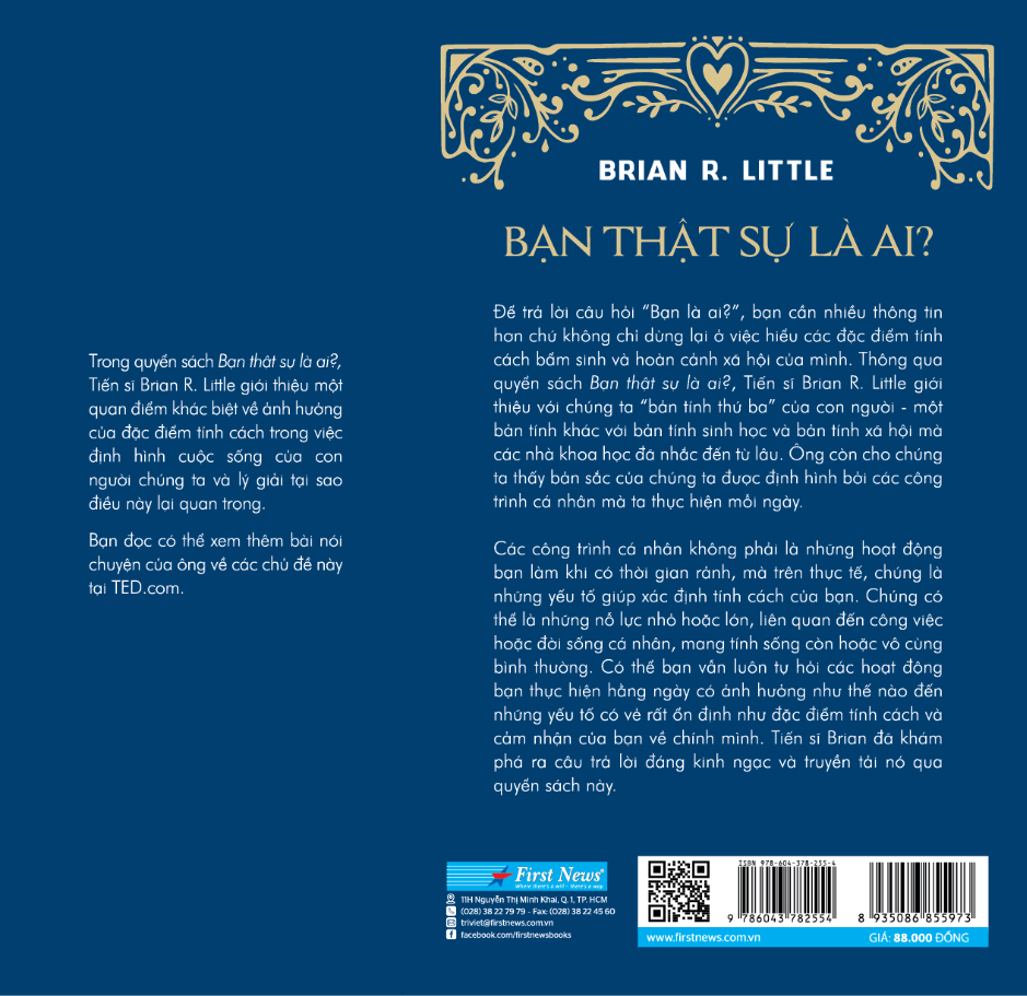 Sách Fahasa - Bạn Thật Sự Là Ai? Who Are You, Really?