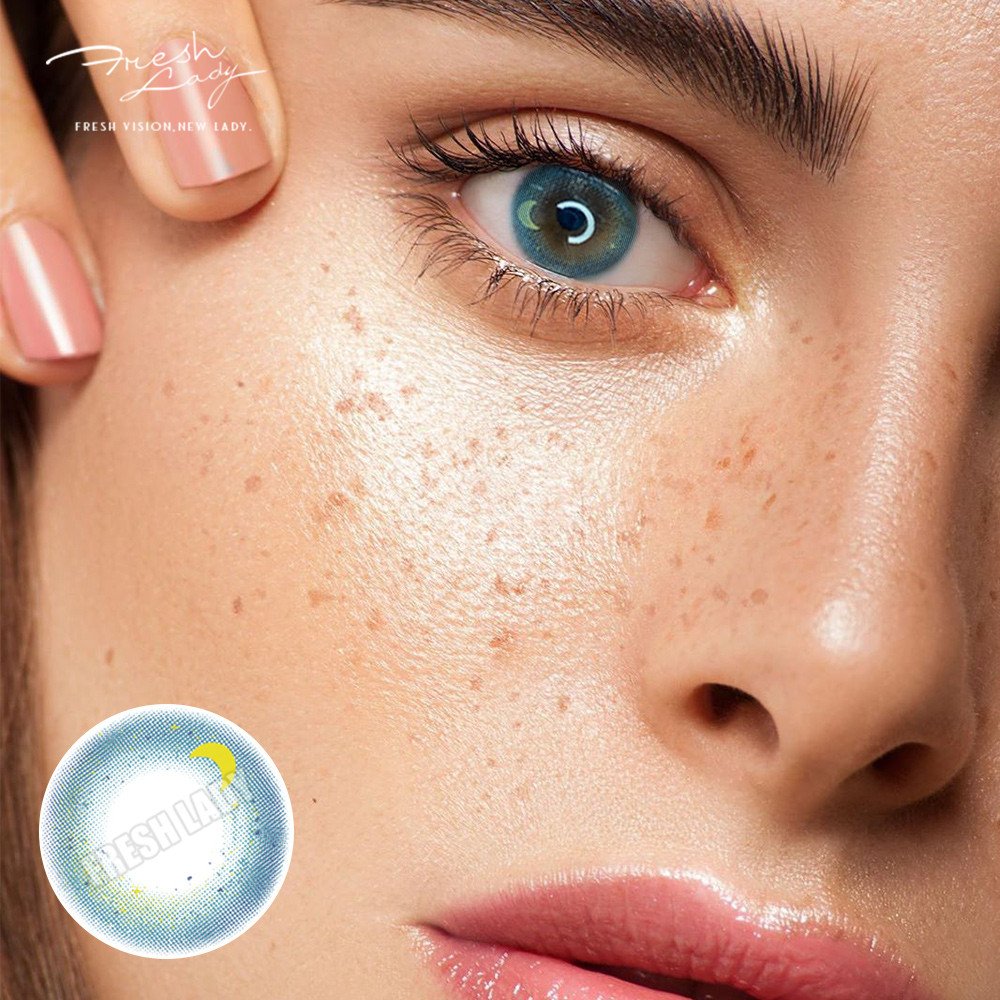 Tổng hợp lens Fresh Lady Hydrogel (Only 0 độ)
