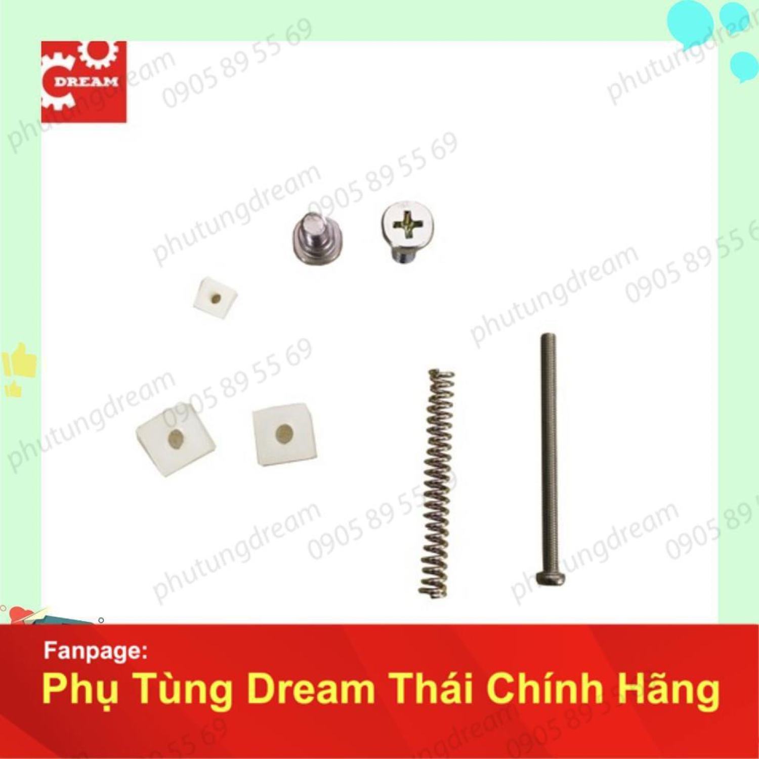 [PTD] - Ốc chỉnh pha xe dream chính hãng Honda