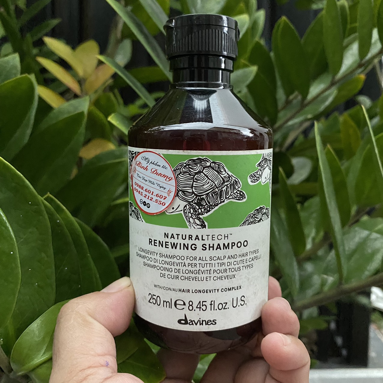 Dầu gội dưỡng tóc Davines Renewing Shampoo 1000ml _{NEW}_
