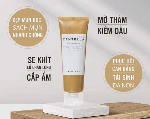 Sữa Rửa Mặt Rau Má Madagascar Centella 125ml