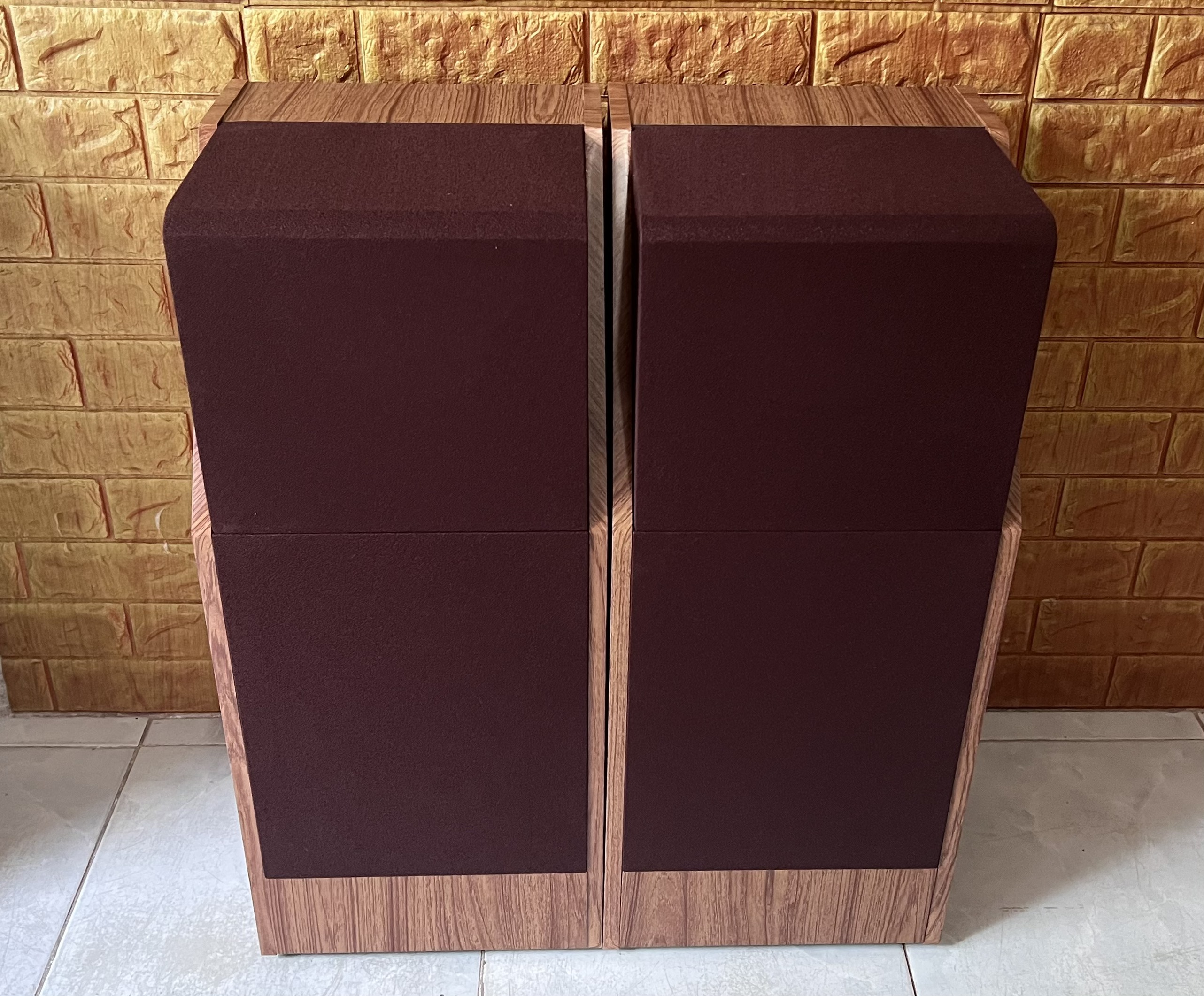 Vỏ thùng loa 601 seri 3 - 20cm - 1 cặp