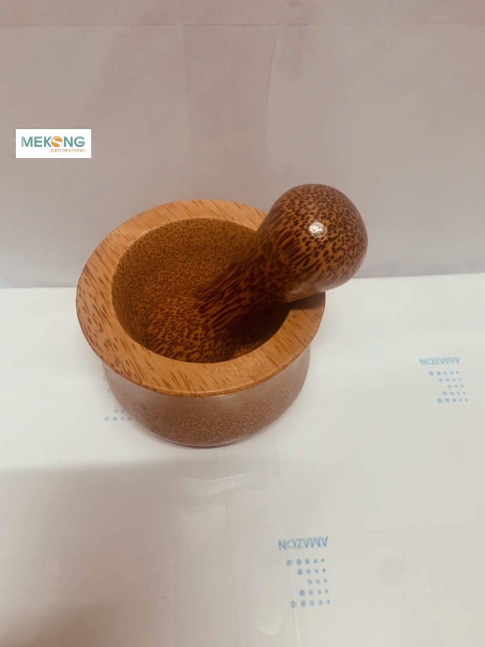 Bộ cối chày gỗ dừa nhỏ