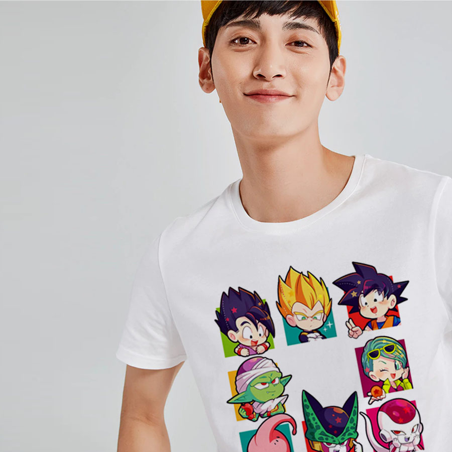 [HCM]ÁO THUN DGB CHIBI NAM NỮ