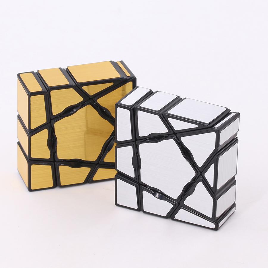 Đồ chơi Rubik Biến Thể  Tráng Gương 1x3x3