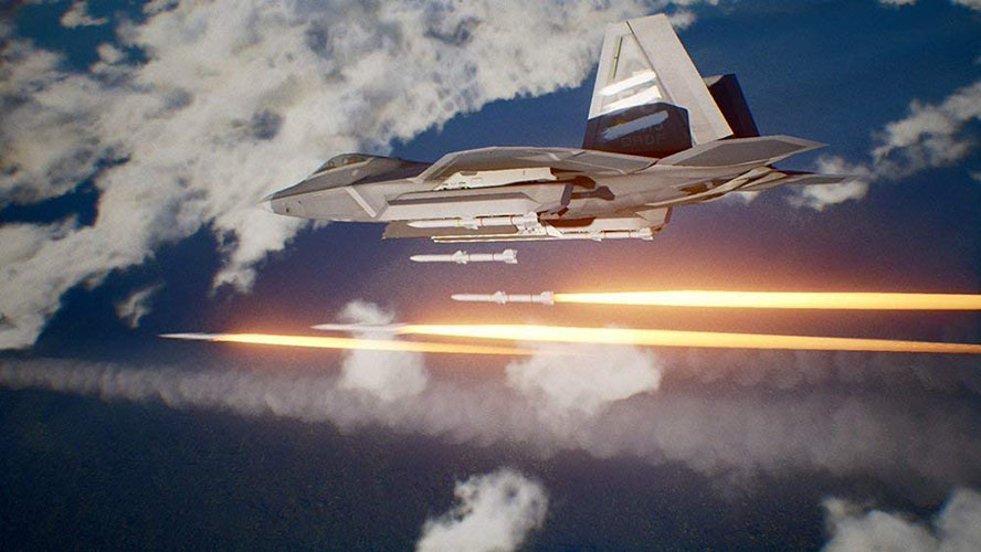 Đĩa game Ace Combat 7 Skies Unknown - PS4 hệ US